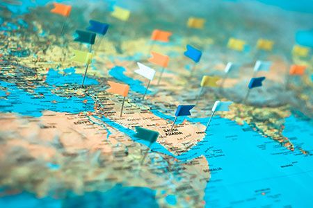 Geospatial Corporation provides pipeline data collection and mapping solutions