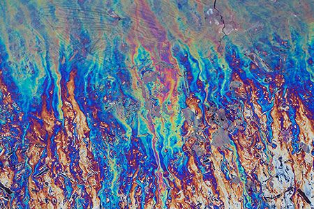 Chevron pipeline cleanup underway