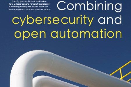 Combining cybersecurity and open automation