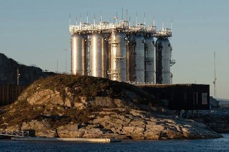 First CO2 volumes stored at Northern Lights