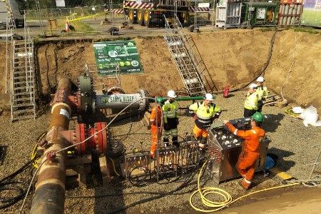 STATS Group completes world-first high pressure hydrogen pipeline isolation