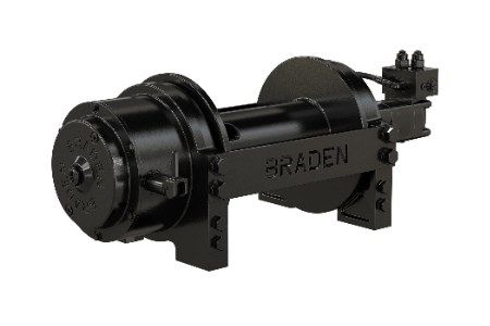 BRADEN introduces TR25 and TR35 Hydraulic Planetary Winches