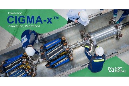 NDT Global launch CIGMA-x, the next-generation inline inspection technology for gas pipelines