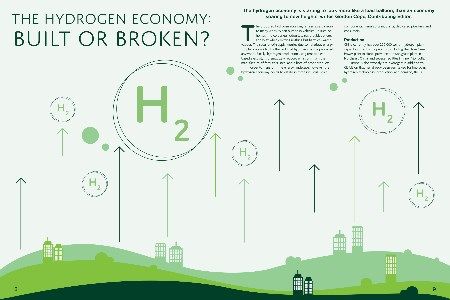The hydrogen economy: built of broken?