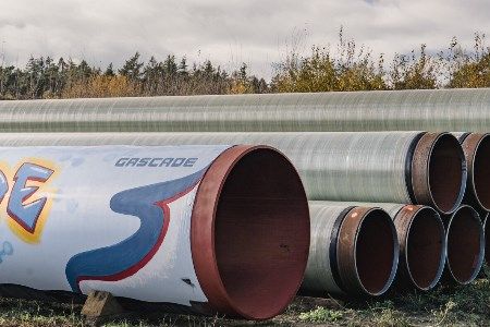 HYBOR hydrogen pipeline: ground investigations and mapping begin