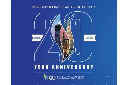 International Gas Union marks 20 years of global gas market transformation in landmark 2026 Wholesale Gas Price Survey