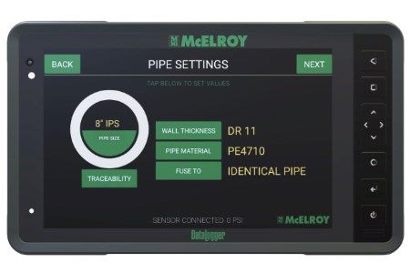 McElroy unveils new generation of DataLogger