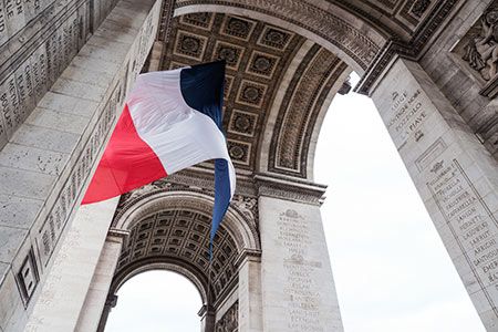 Creation of a new natural gas import point in France