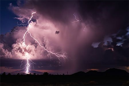 Device to protect monitors from surge events