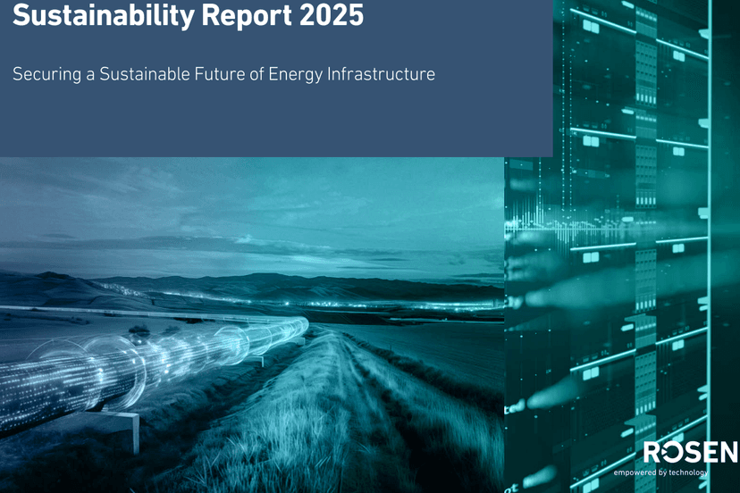 ROSEN publishes first group-wide sustainability report