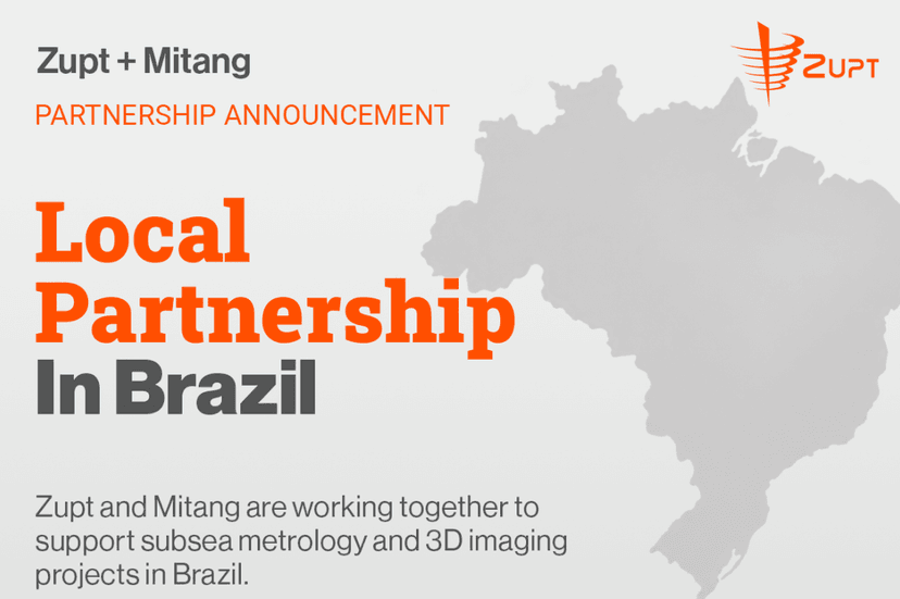 Zupt and Mitang sign agreement to support subsea services in Brazil