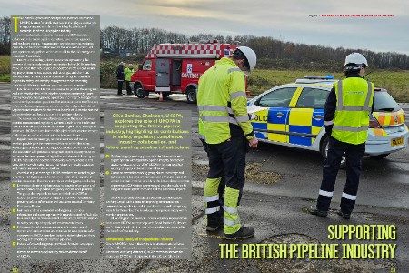 Supporting the British pipeline industry