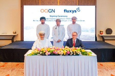 Fluxys and OQGN sign cooperation agreement to jointly develop the hydrogen transportation network in Oman