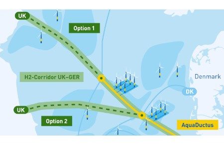 Germany and UK to explore feasibility of hydrogen pipeline connection