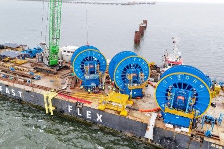 First gas flows through Strohm’s pipeline in Germany