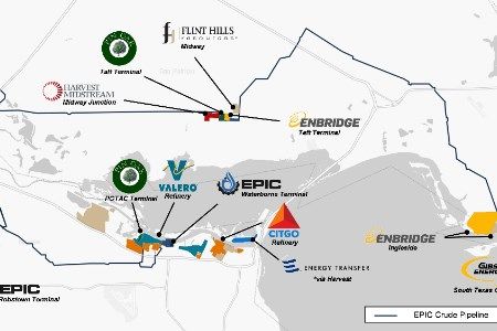 EPIC Crude continues collaboration with Port of Corpus Christi as it finishes Channel Improvement Project