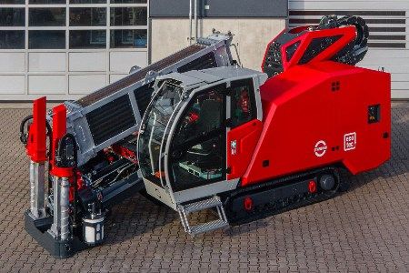 Streicher launch fully electric horizontal drilling rig