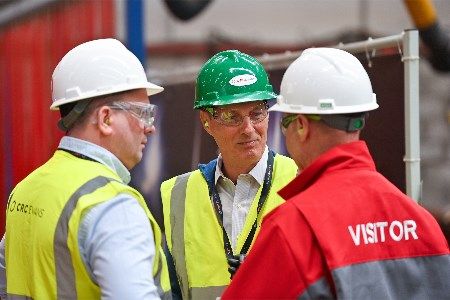 CRC Evans appoints Mauro Piasere as new Chief Executive Officer