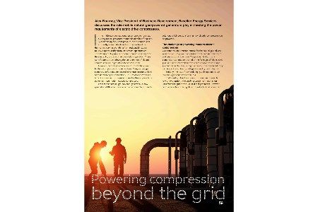 Powering Compression Beyond the Grid