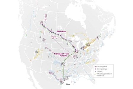 Enbridge approves US$1.4 billion expansion across its Mainline and Flanagan South systems