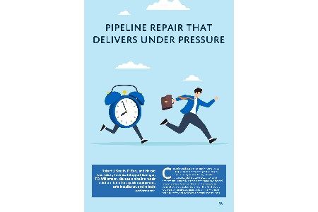 Pipeline repair that delivers under pressure