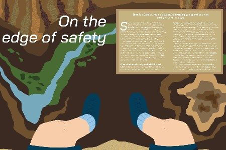 On the edge of safety