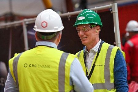 CRC Evans secures US$37 million in January contracts, signals M&A ambitions