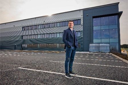 CRC Evans announces plans for a new International Centre of Excellence in Burnley, UK