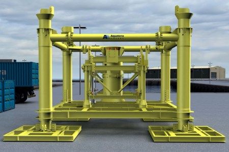 Aquaterra Energy reaches fabrication milestone for NEP CCS system